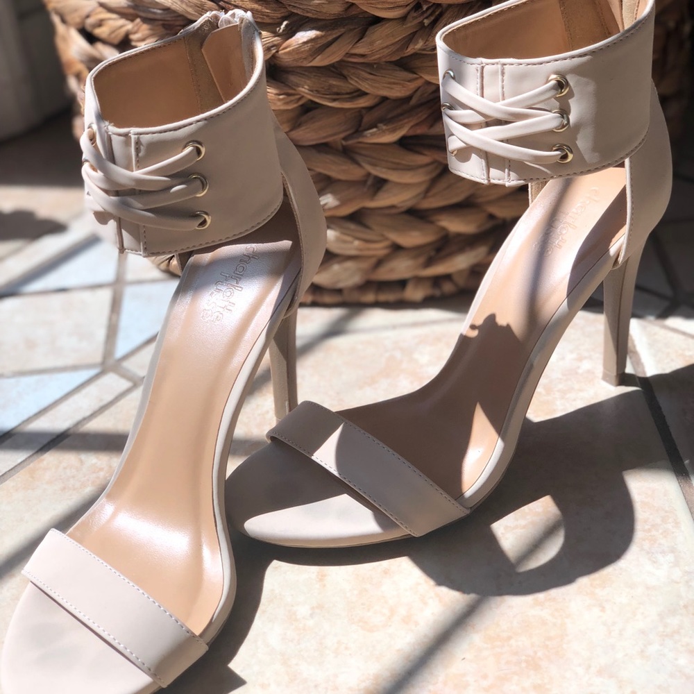 Charlotte Russe Nude Heels!